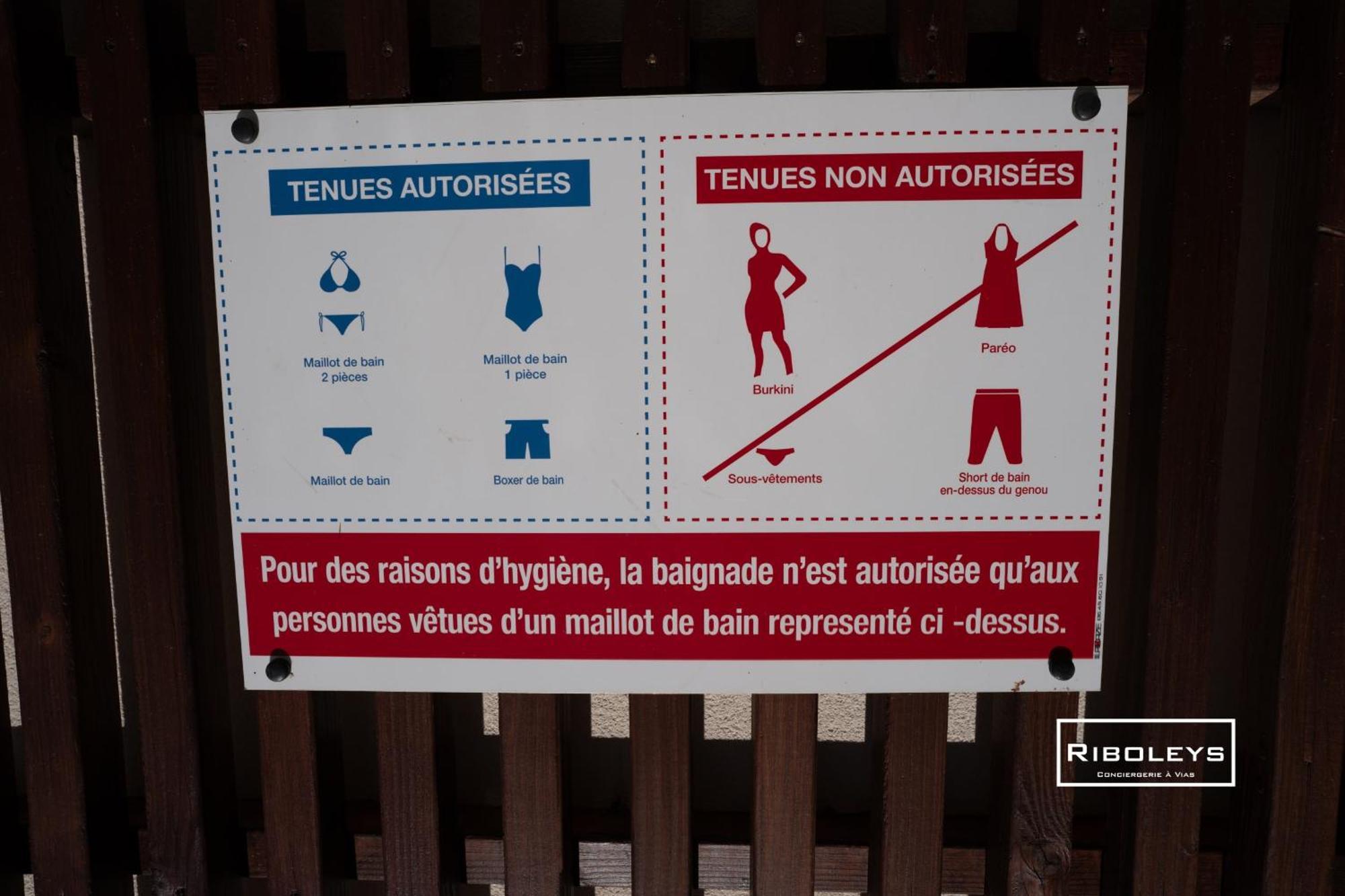 Superbe T3 Climatise Avec Wifi A 400M De La Plage Vias Luaran gambar