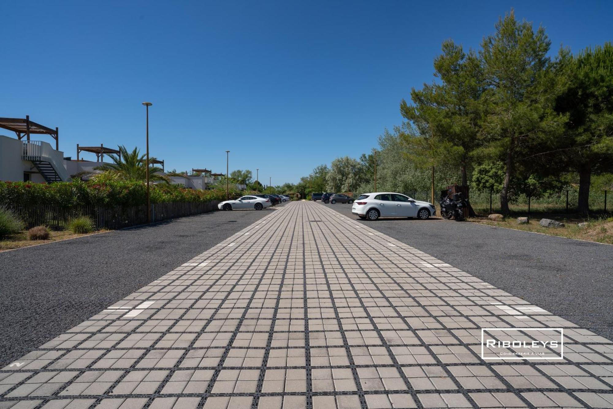 Superbe T3 Climatise Avec Wifi A 400M De La Plage Vias Luaran gambar